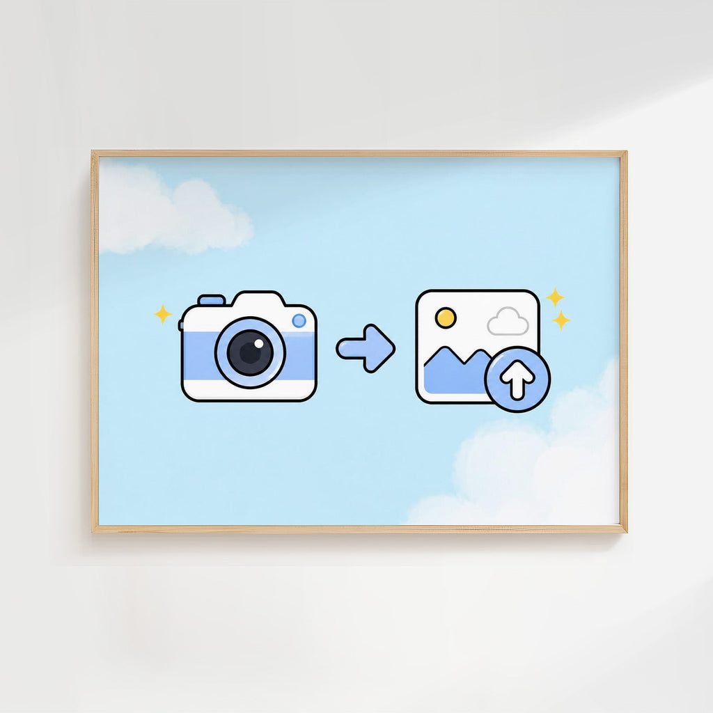 Fotoposter helbild – Lillestudio