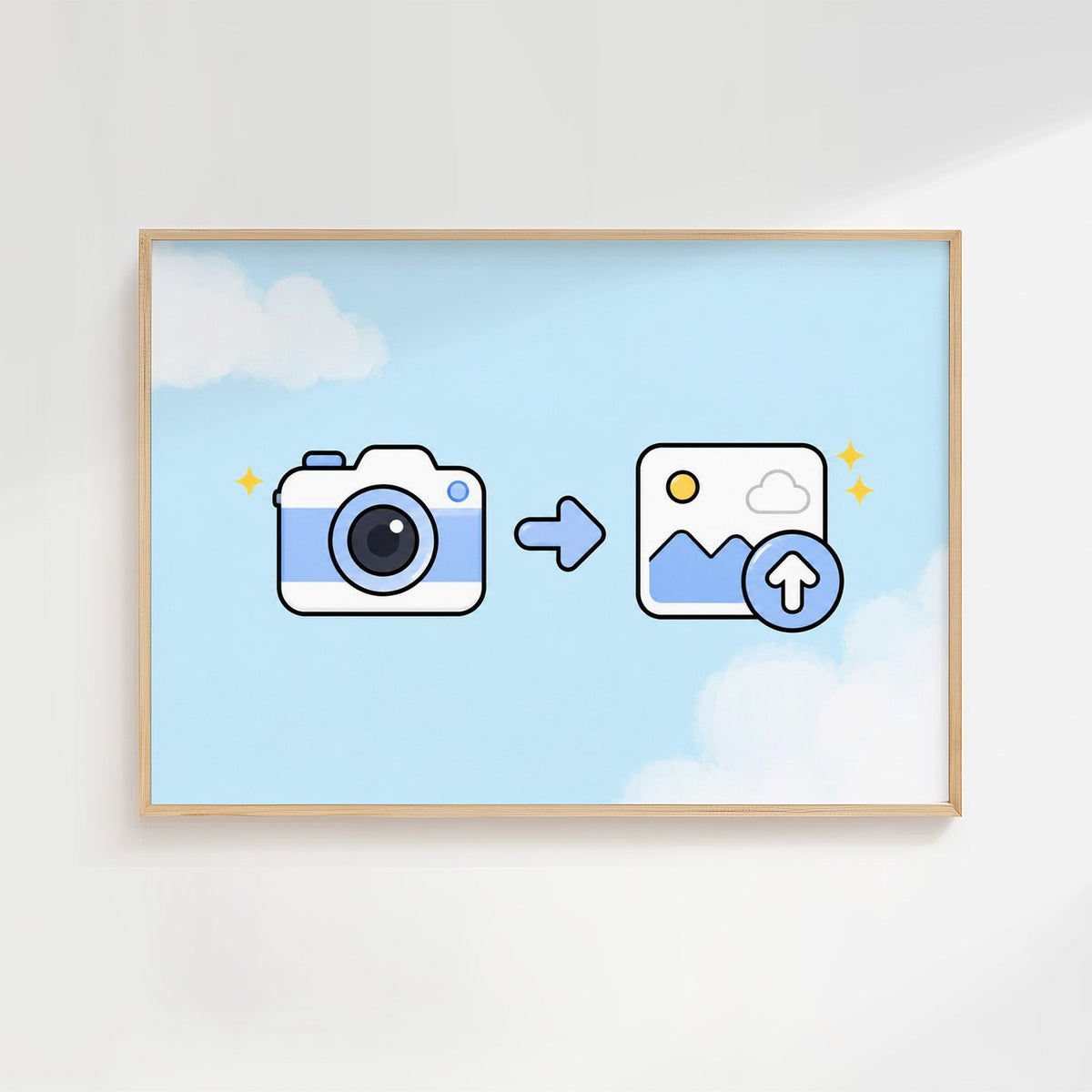Fotoposter helbild – Lillestudio