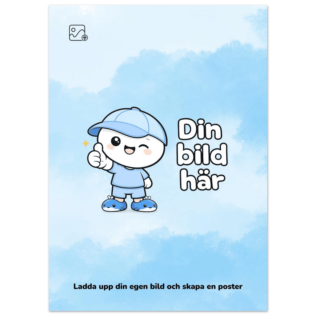 Fotoposter helbild poster