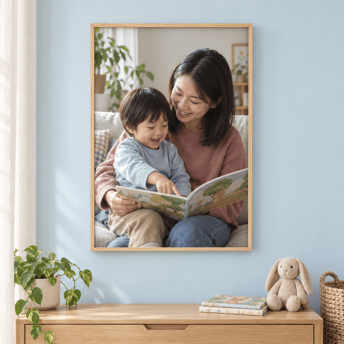 Fotoposter helbild – Lillestudio (bild 2)