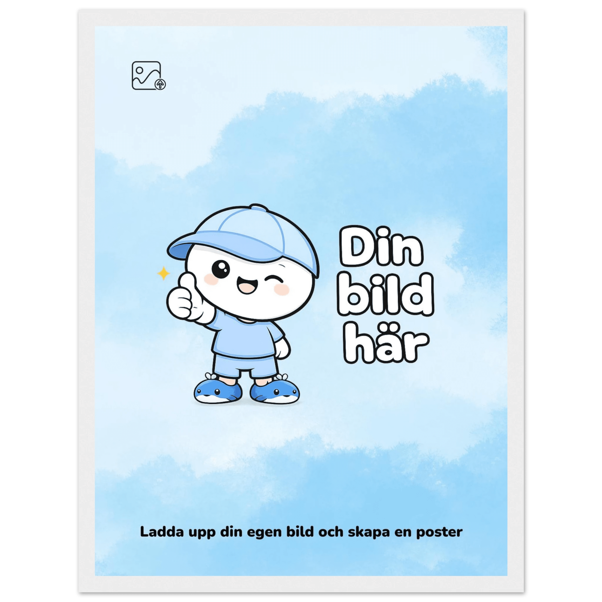 Fotoposter helbild poster