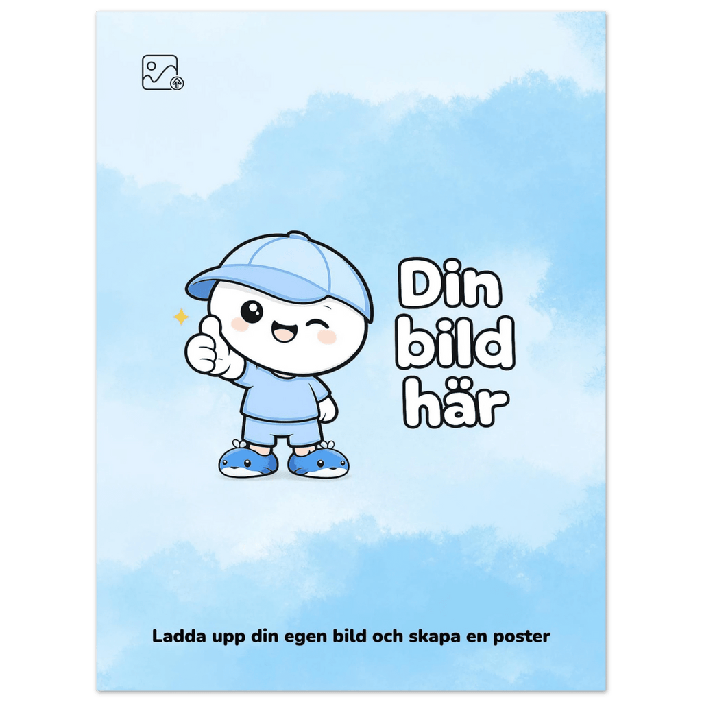 Fotoposter helbild poster
