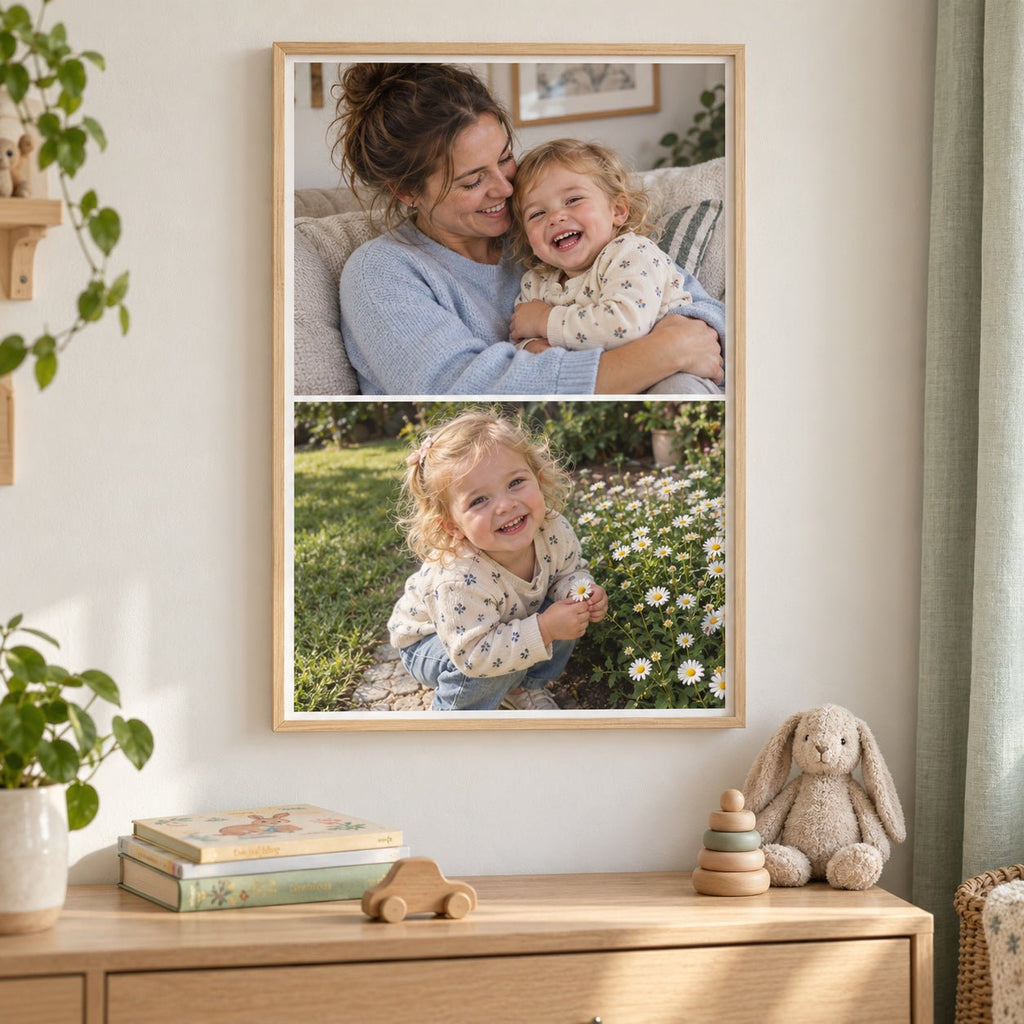 Fotoposter med två bilder – Lillestudio (bild 3)