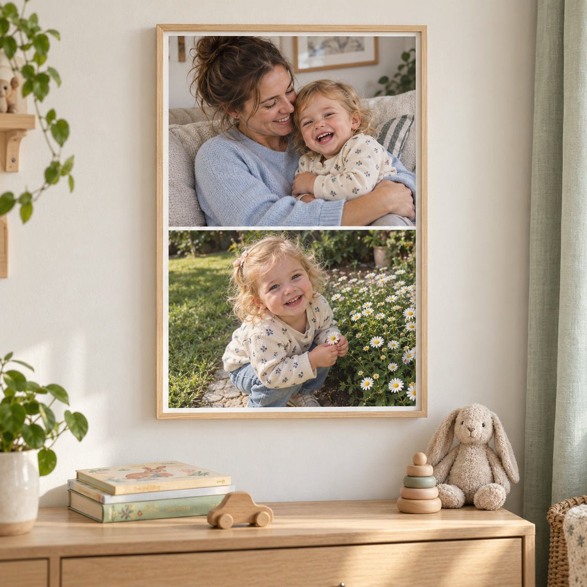 Fotoposter med två bilder – Lillestudio (bild 3)