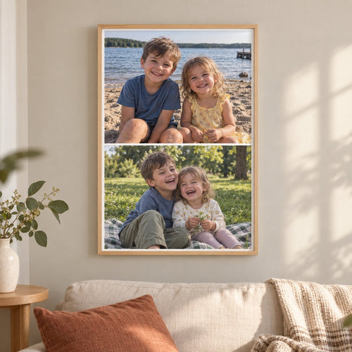 Fotoposter med två bilder – Lillestudio (bild 2)