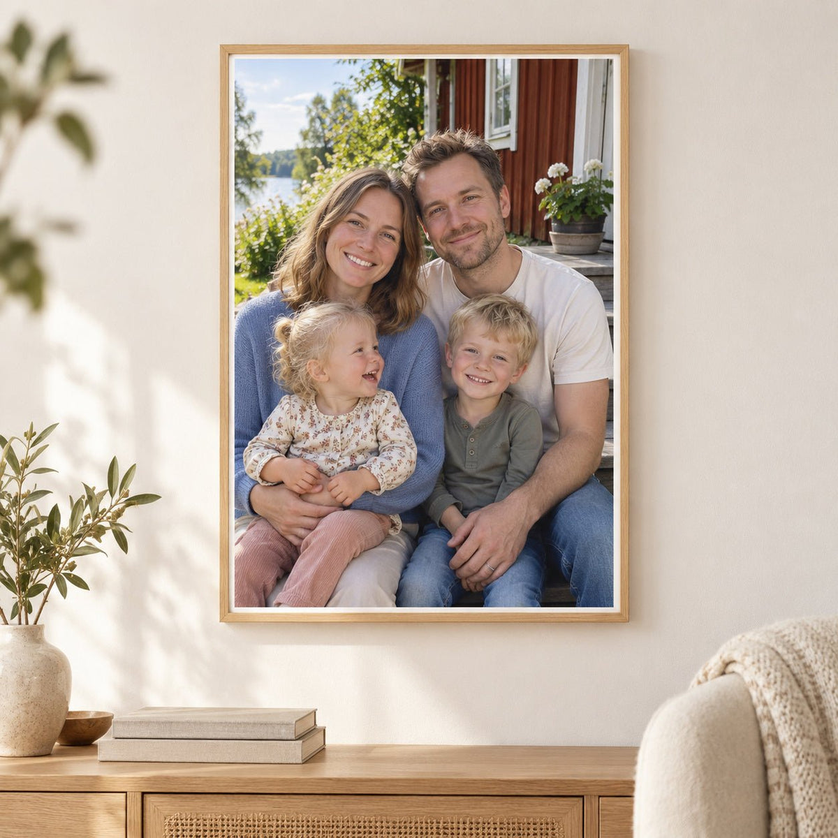 Fotoposter med vit kant – Lillestudio (bild 2)