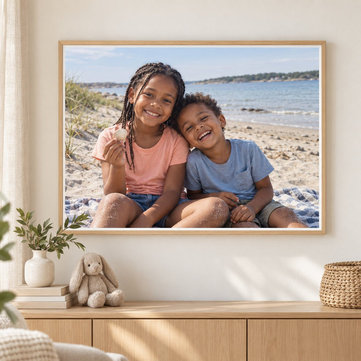 Fotoposter med vit kant – Lillestudio (bild 3)