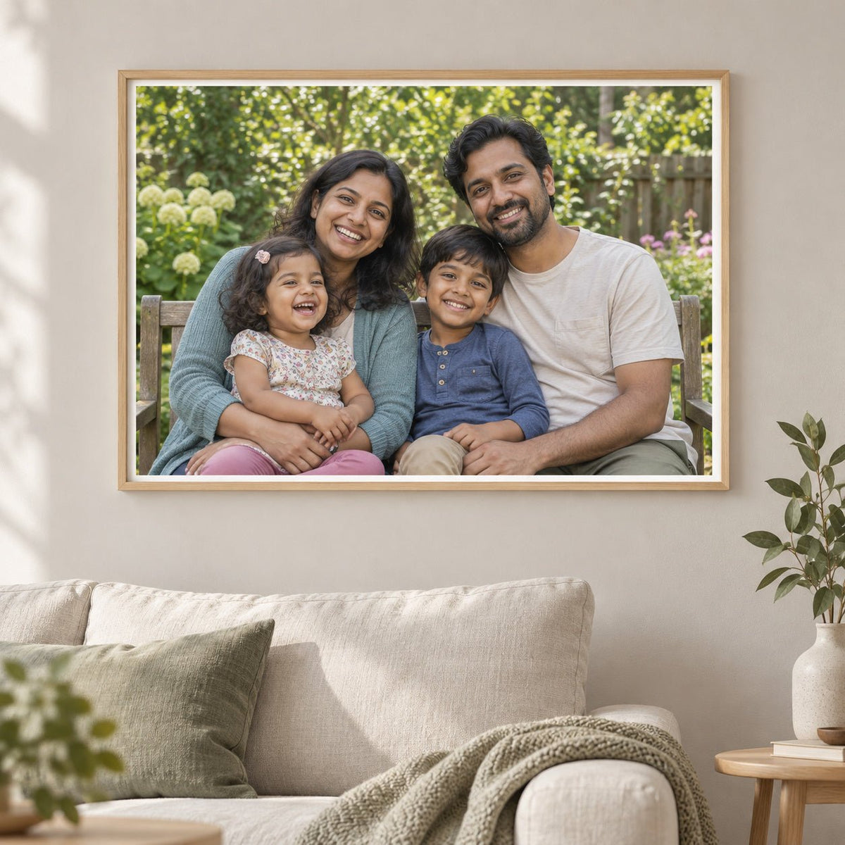 Fotoposter med vit kant – Lillestudio (bild 2)