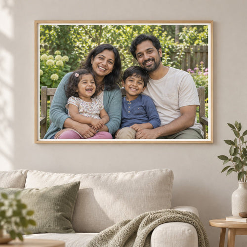 Fotoposter med vit kant – Lillestudio (bild 2)