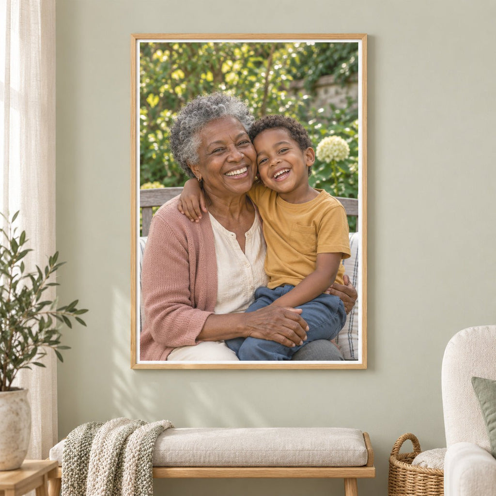 Fotoposter med vit kant – Lillestudio (bild 3)