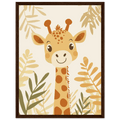 Giraffposter poster