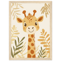 Giraffposter poster