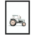 Grön traktor poster poster