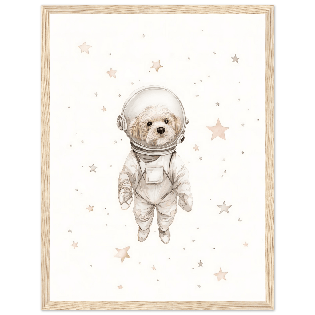 Hund i rymden poster poster