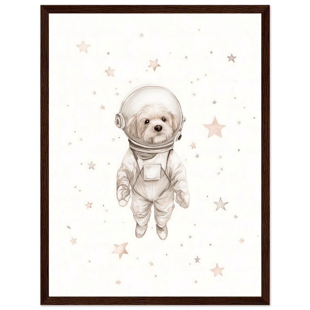 Hund i rymden poster poster