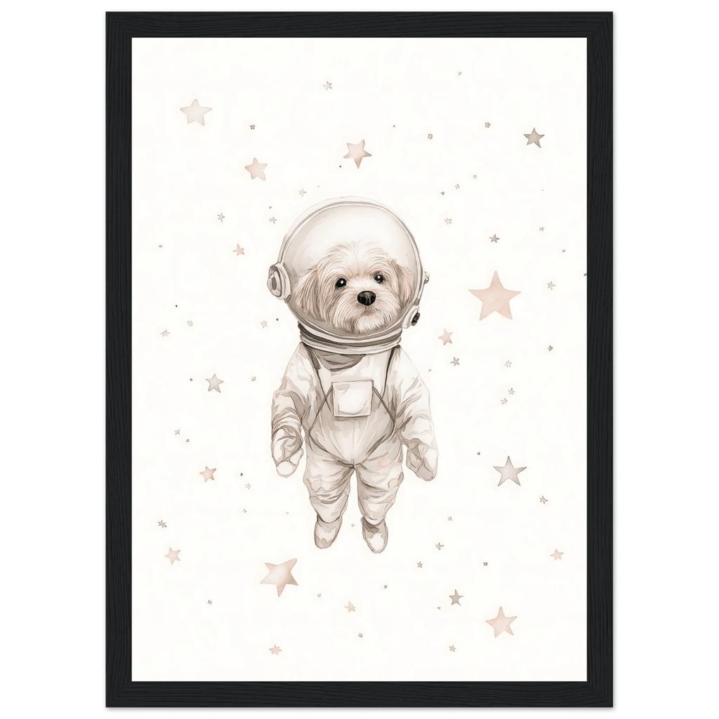 Hund i rymden poster poster