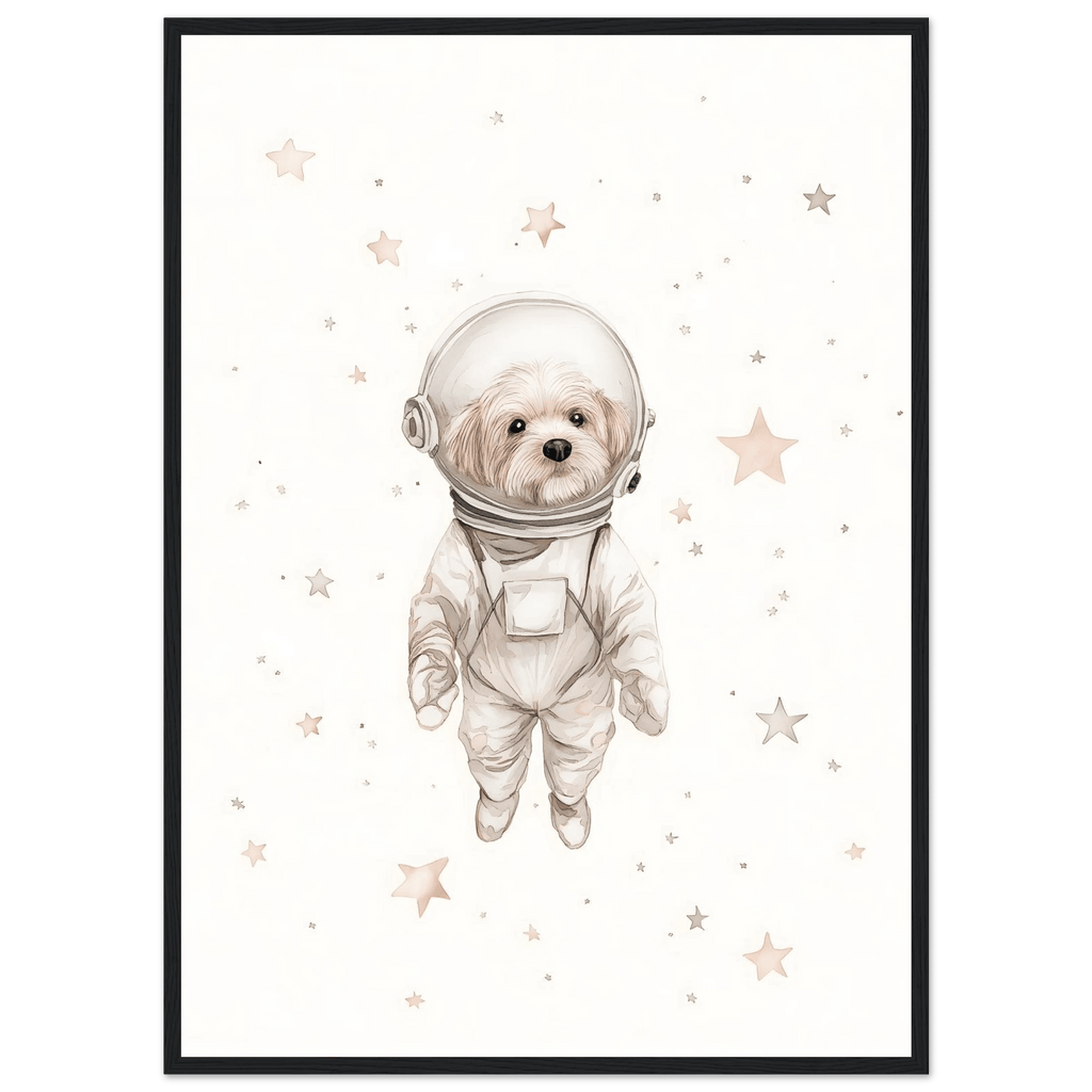 Hund i rymden poster poster