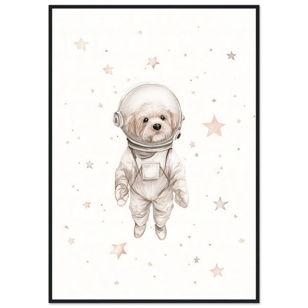 Hund i rymden poster poster