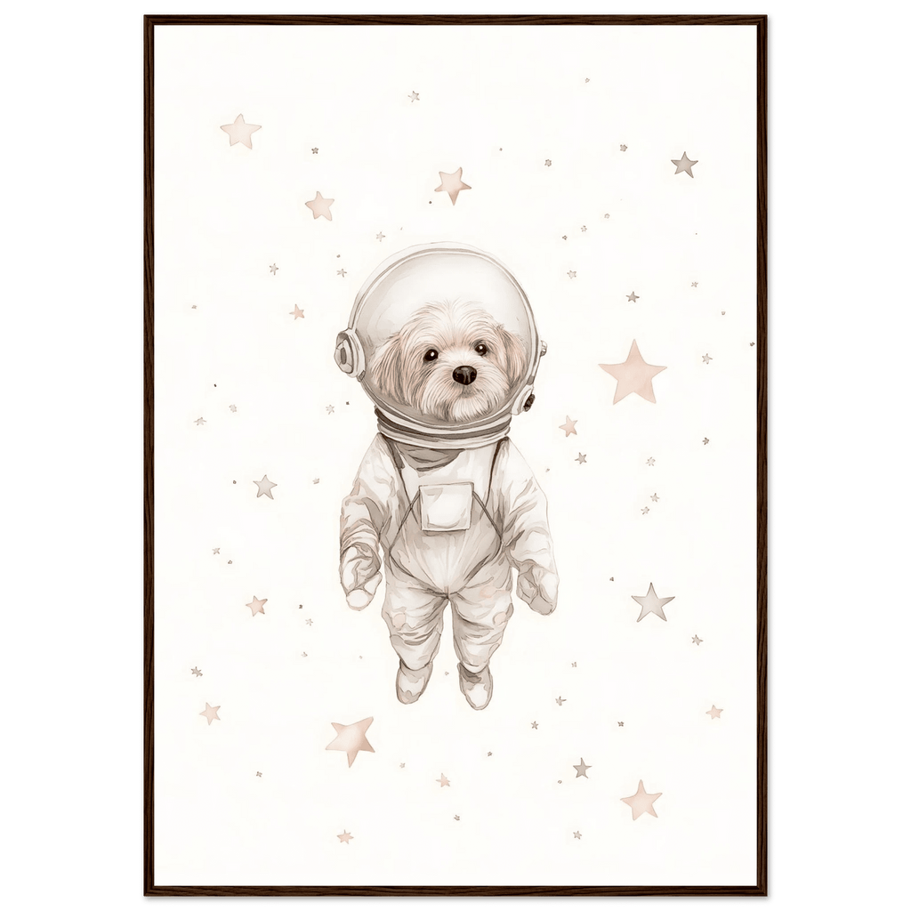 Hund i rymden poster poster