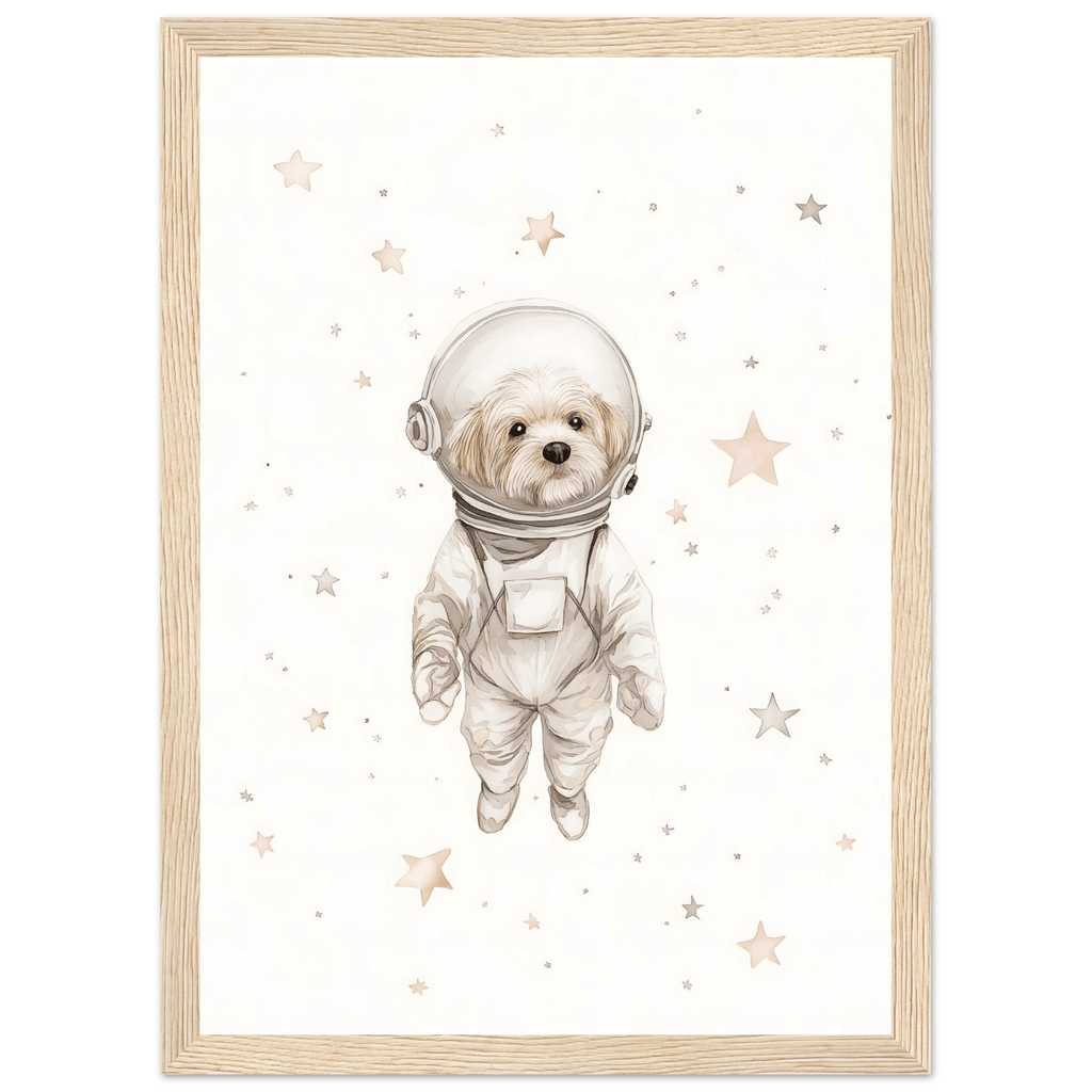 Hund i rymden poster poster