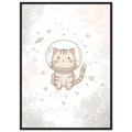 Katt i rymden poster poster