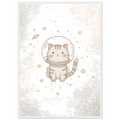 Katt i rymden poster poster