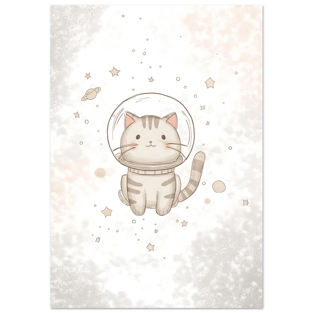 Katt i rymden poster poster