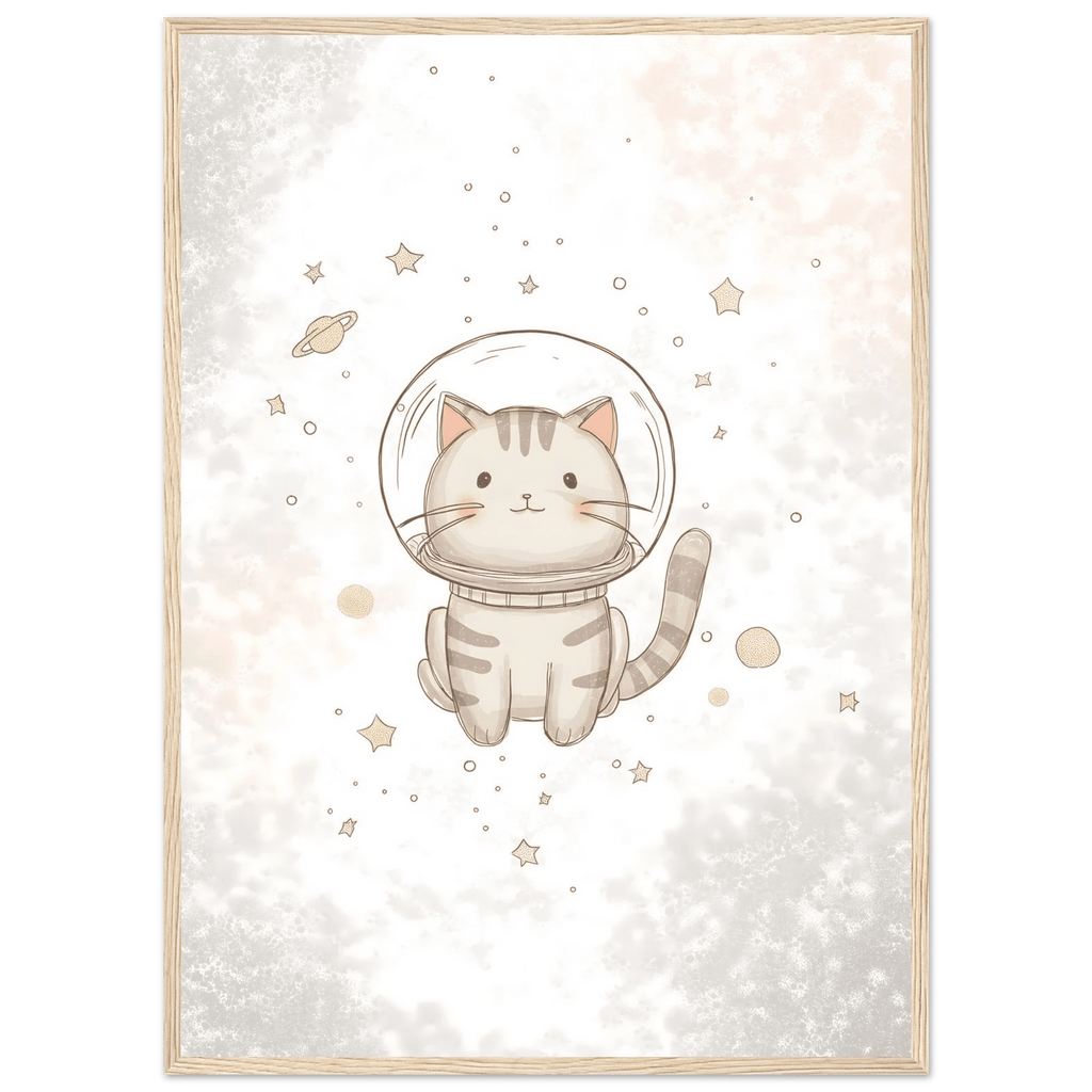 Katt i rymden poster poster