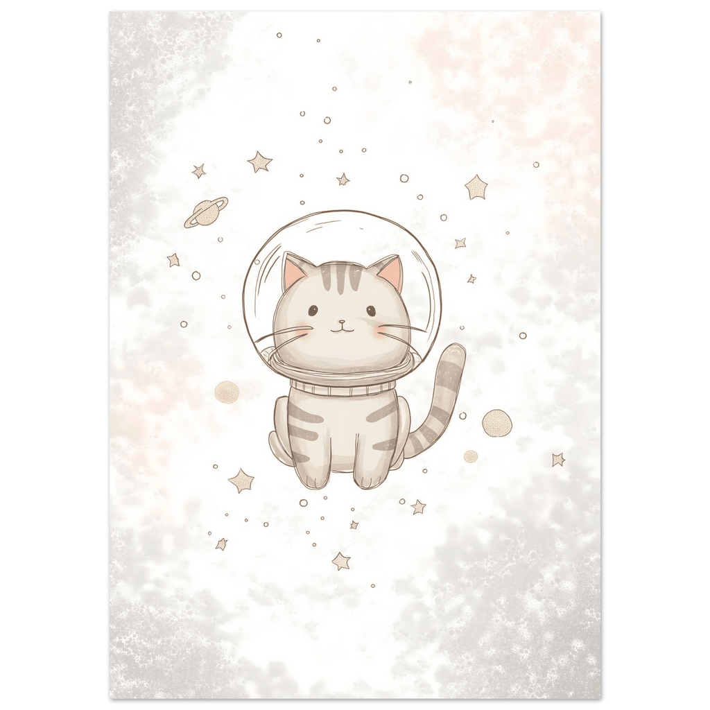 Katt i rymden poster poster