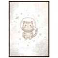 Katt i rymden poster poster