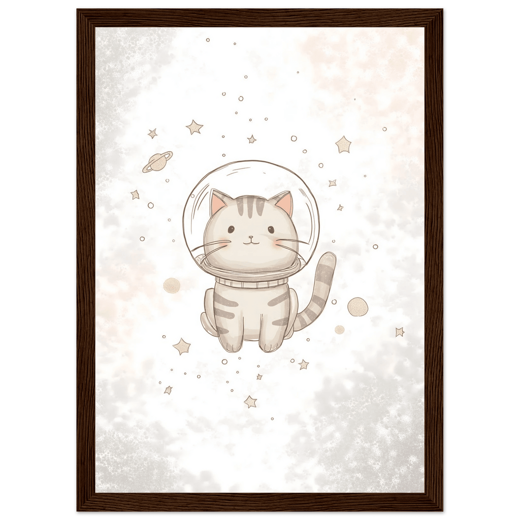 Katt i rymden poster poster