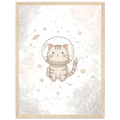 Katt i rymden poster poster