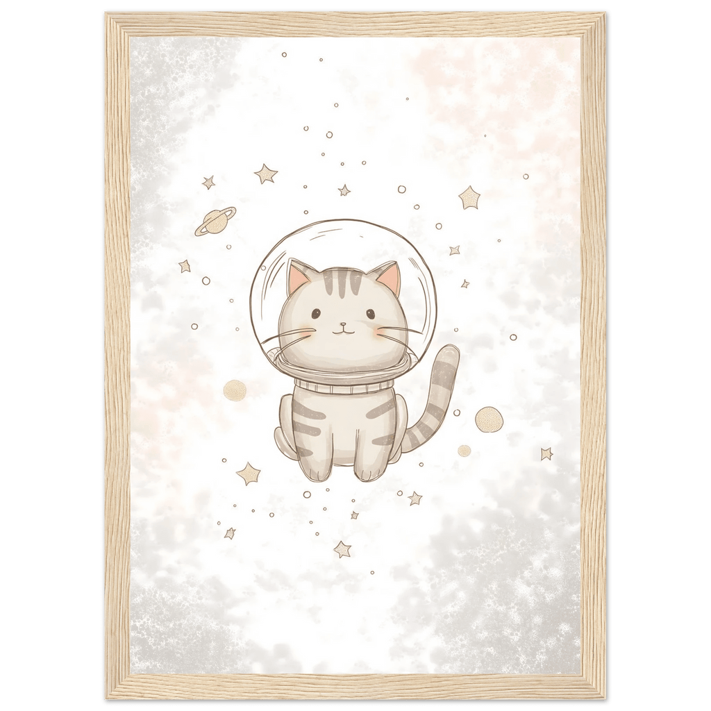 Katt i rymden poster poster