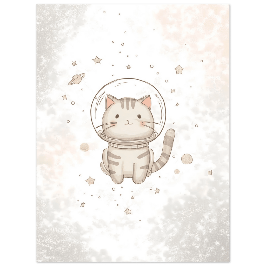 Katt i rymden poster poster