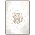 Katt i rymden poster poster