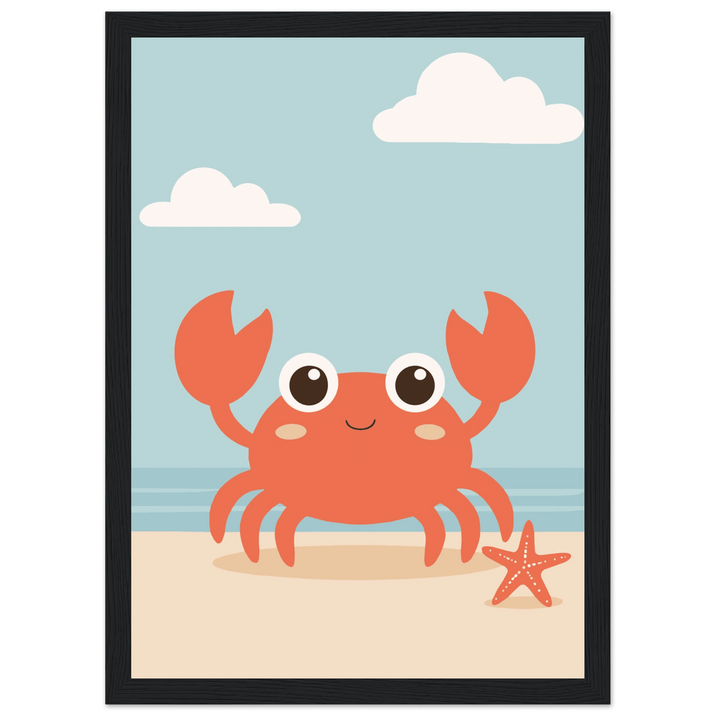 Krabbposter poster