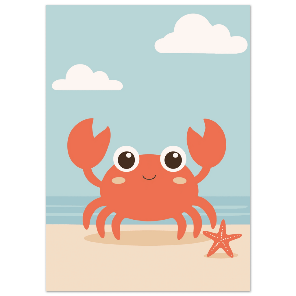Krabbposter poster