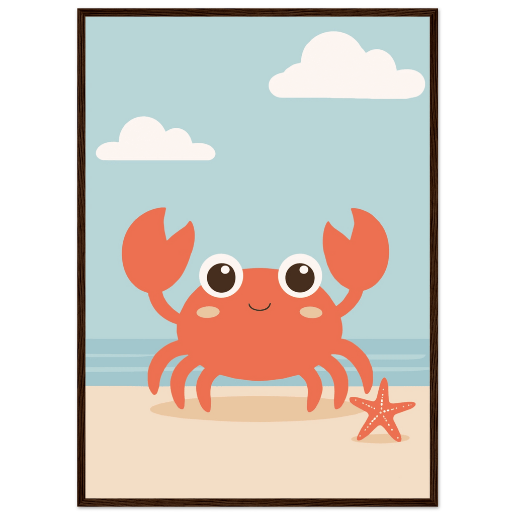 Krabbposter poster