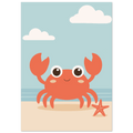 Krabbposter poster