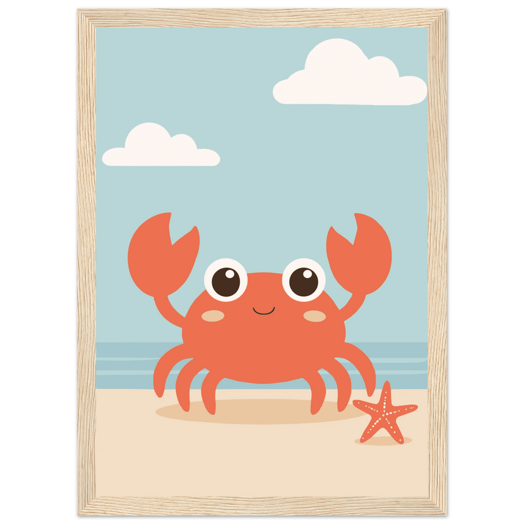 Krabbposter poster