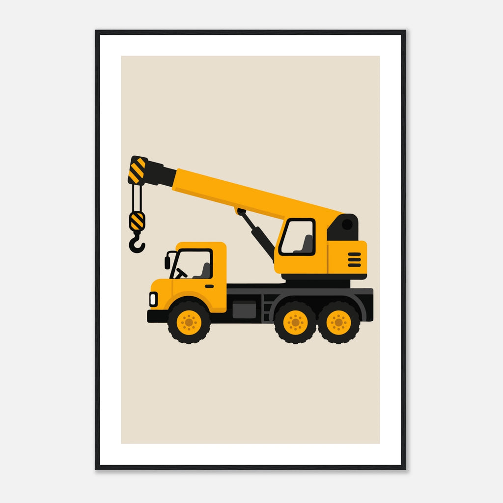 Kranbil poster poster