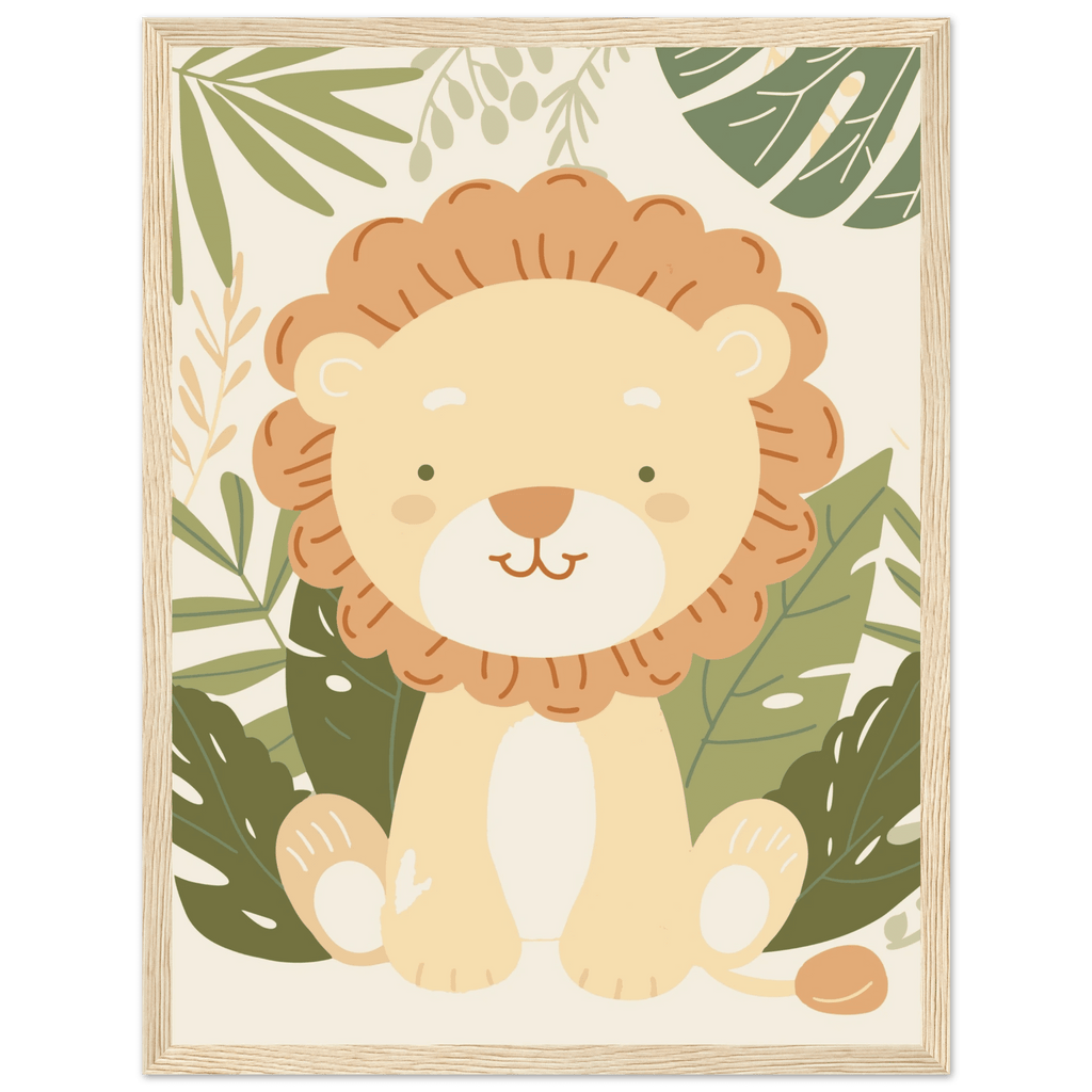 Lejonposter poster