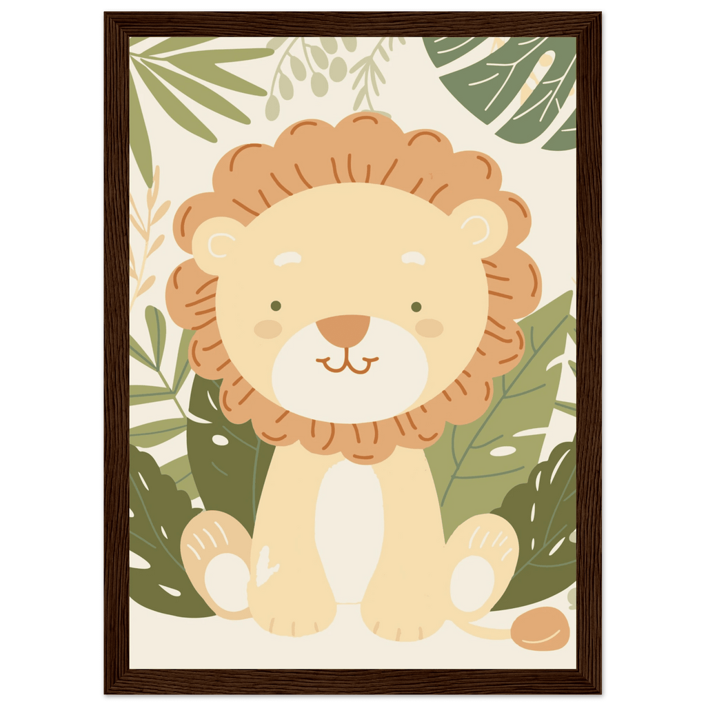 Lejonposter poster