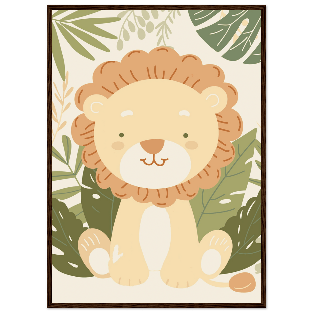 Lejonposter poster