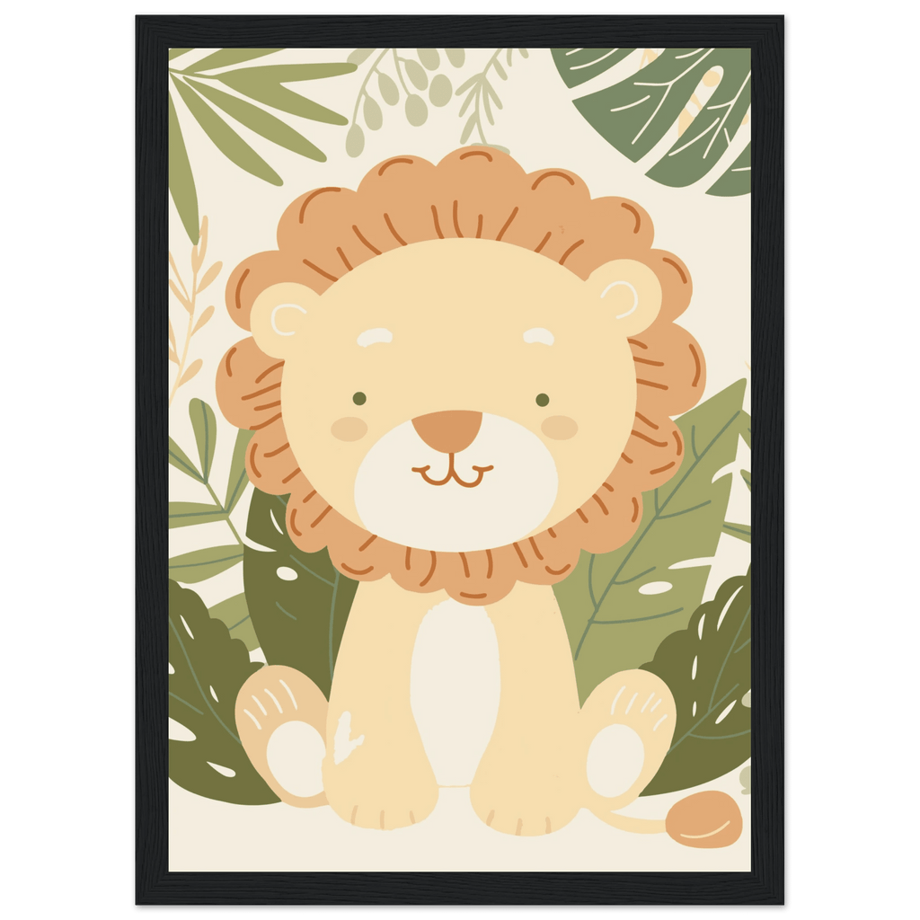 Lejonposter poster