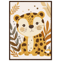 Leopardposter poster
