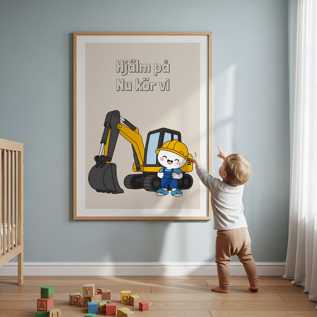 Byggare poster