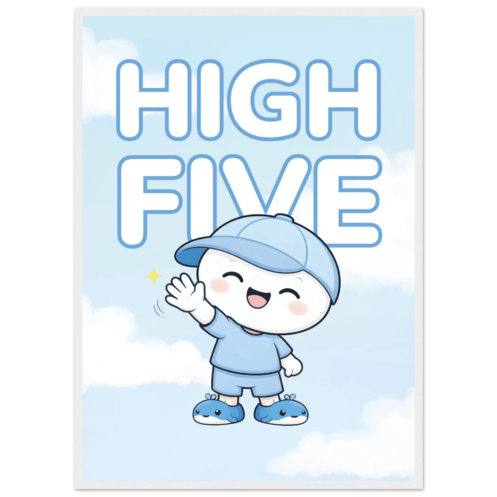 Lilles High Five Poster poster