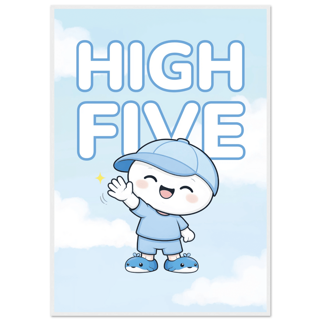 Lilles High Five Poster poster