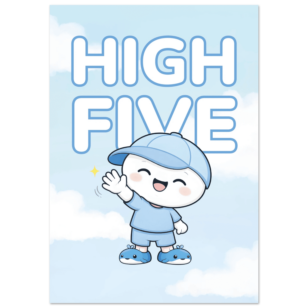 Lilles High Five Poster poster